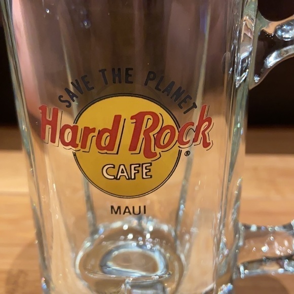 VINTAGE Hard Rock Cafe Maui Beer Mug - Picture 2 of 7